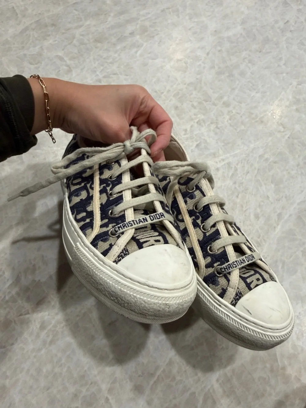 Christian Dior walk n’Dior sneakers - Picture 3 of 4